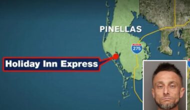 Florida murder suspect left victim's hotel with bloody clothes, her documents: cops