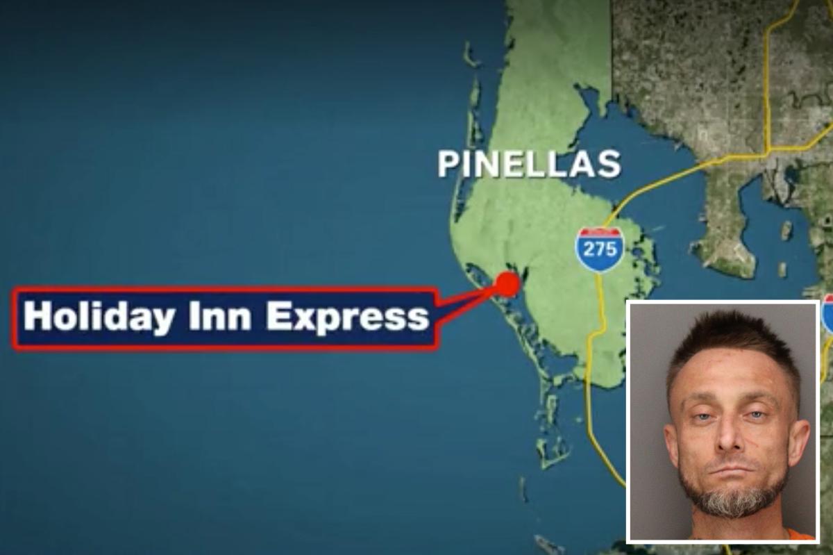 Florida murder suspect left victim's hotel with bloody clothes, her documents: cops