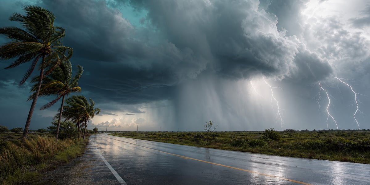 The atmosphere is loading…and Florida will feel it by midweek.