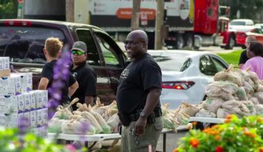 Leon County Sheriff’s Office hosts farm share distribution event on Tuesday