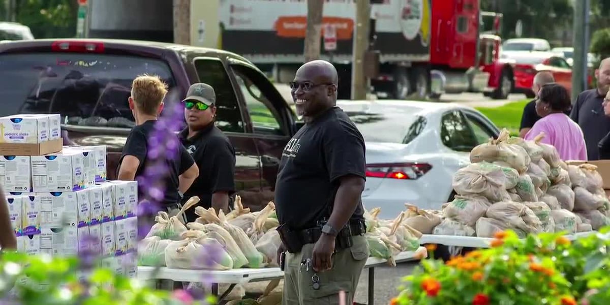 Leon County Sheriff’s Office hosts farm share distribution event on Tuesday