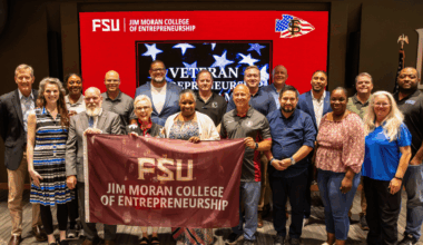 Florida State University veteran entrepreneurship program graduates first Leon County cohort