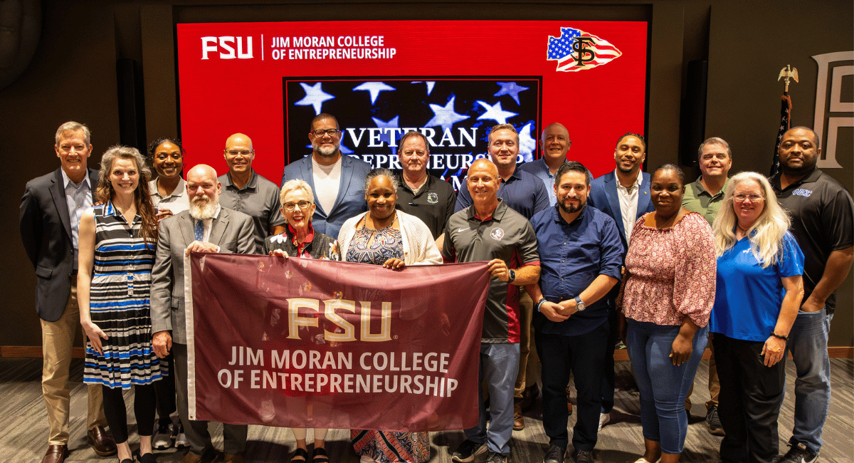 Florida State University veteran entrepreneurship program graduates first Leon County cohort