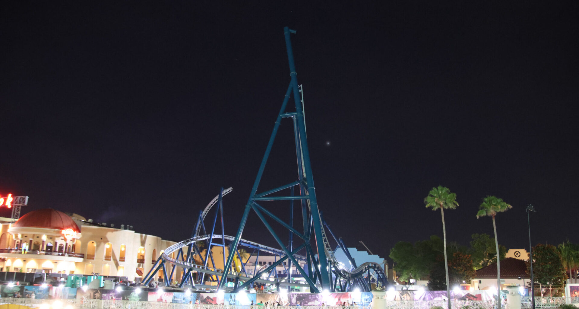 More Track Installed for Fast & Furious: Hollywood Drift at Universal Studios Florida