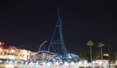 More Track Installed for Fast & Furious: Hollywood Drift at Universal Studios Florida