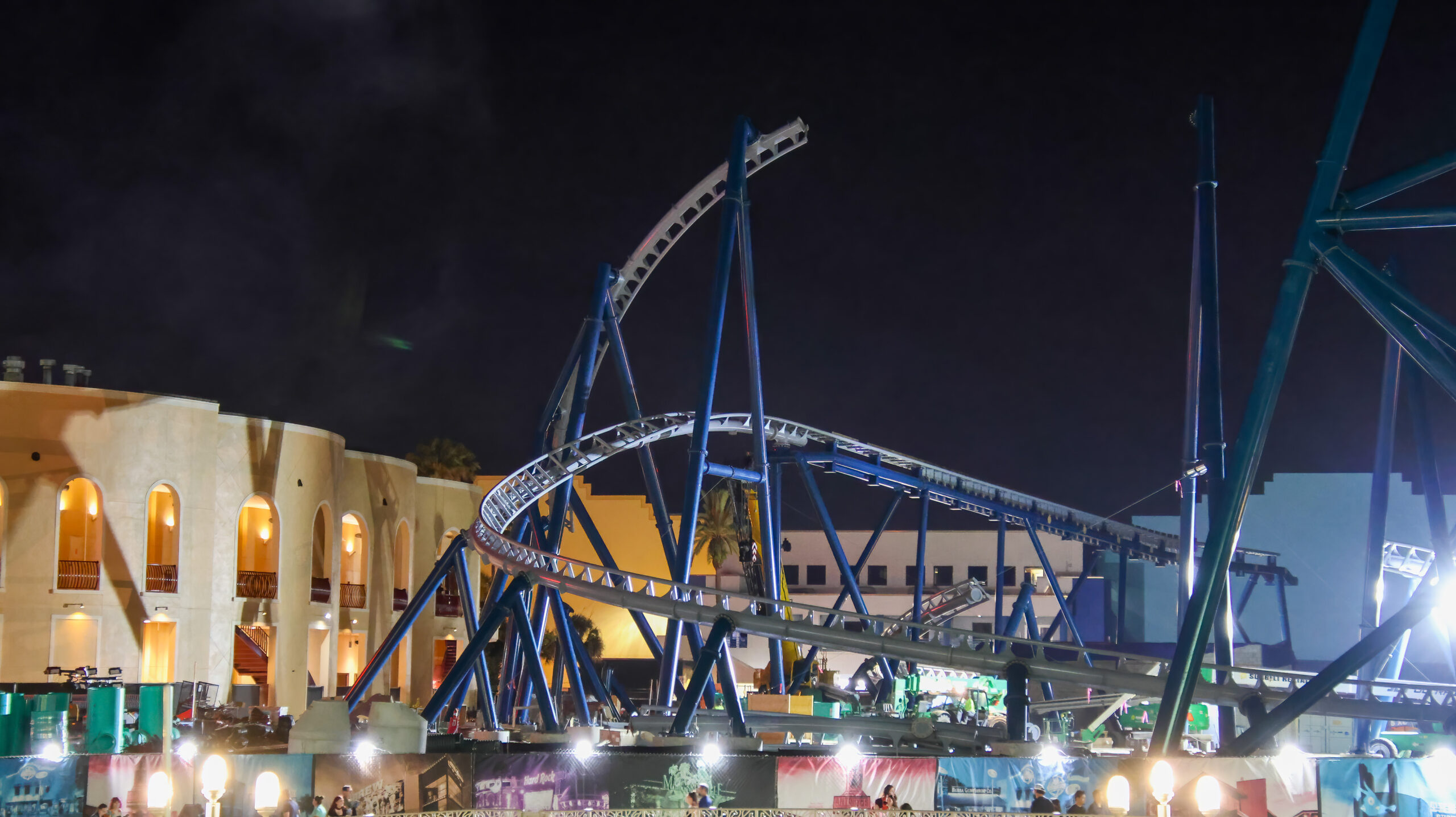 More Track Installed for Fast & Furious: Hollywood Drift at Universal Studios Florida