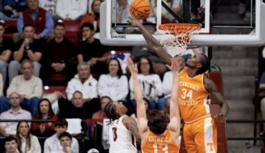 Tennessee Center Felix Okpara Selected In Second Round Of NBA Draft