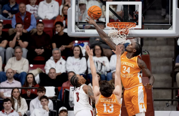 Tennessee Center Felix Okpara Selected In Second Round Of NBA Draft
