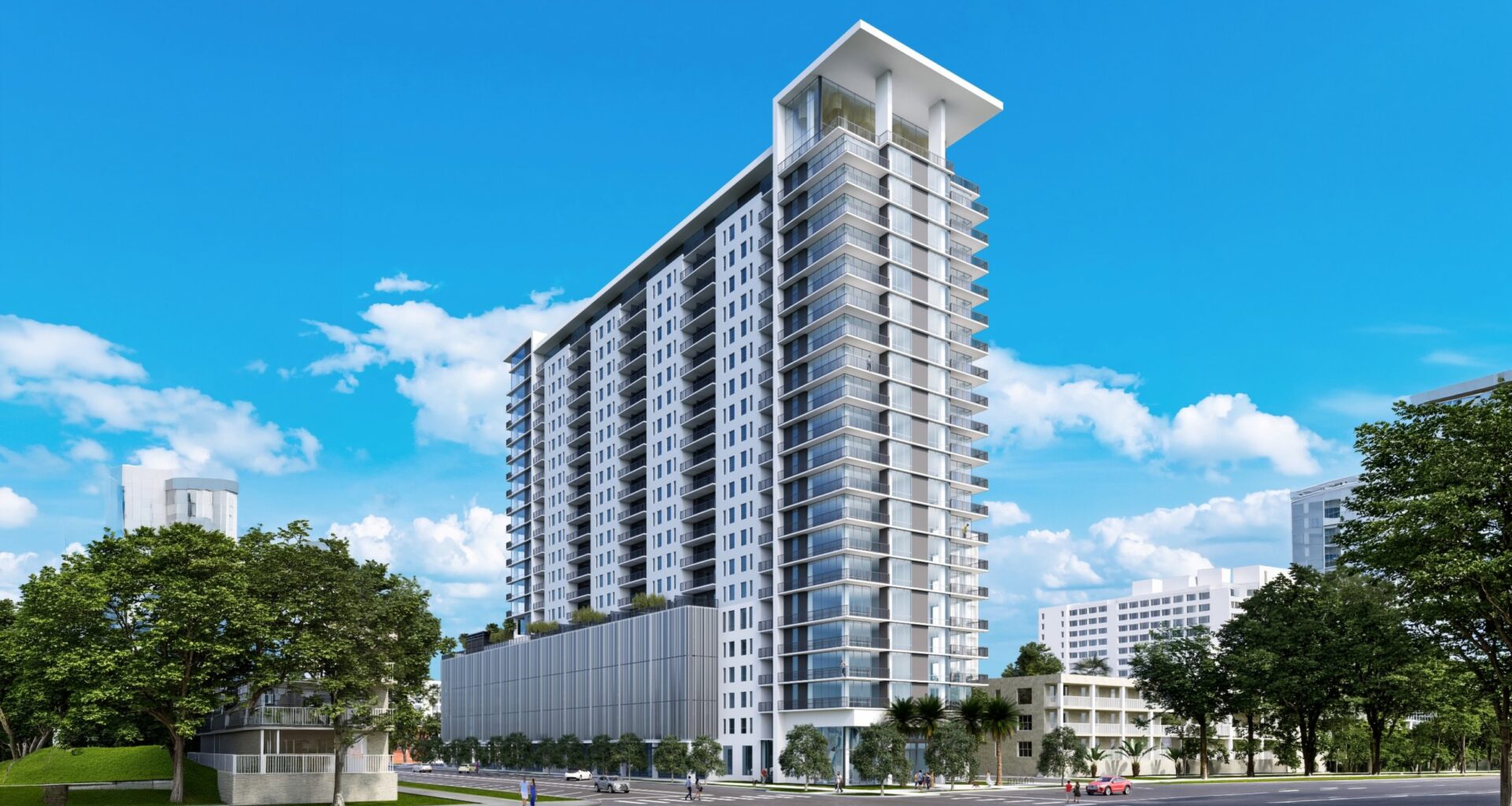 24-story, 373-unit apartment tower prepares to break ground in downtown St. Pete