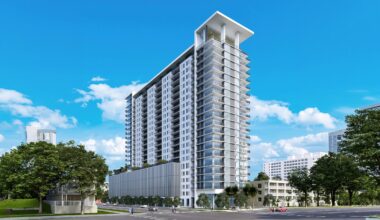 24-story, 373-unit apartment tower prepares to break ground in downtown St. Pete