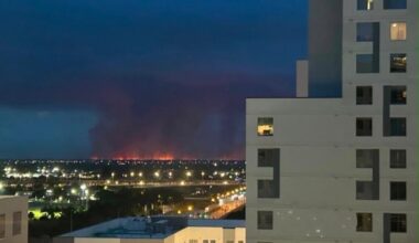 Smoke clears as Miami-Dade brush fires come to an end