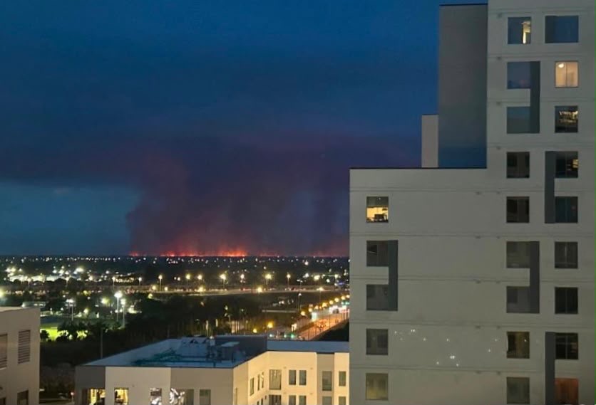 Smoke clears as Miami-Dade brush fires come to an end