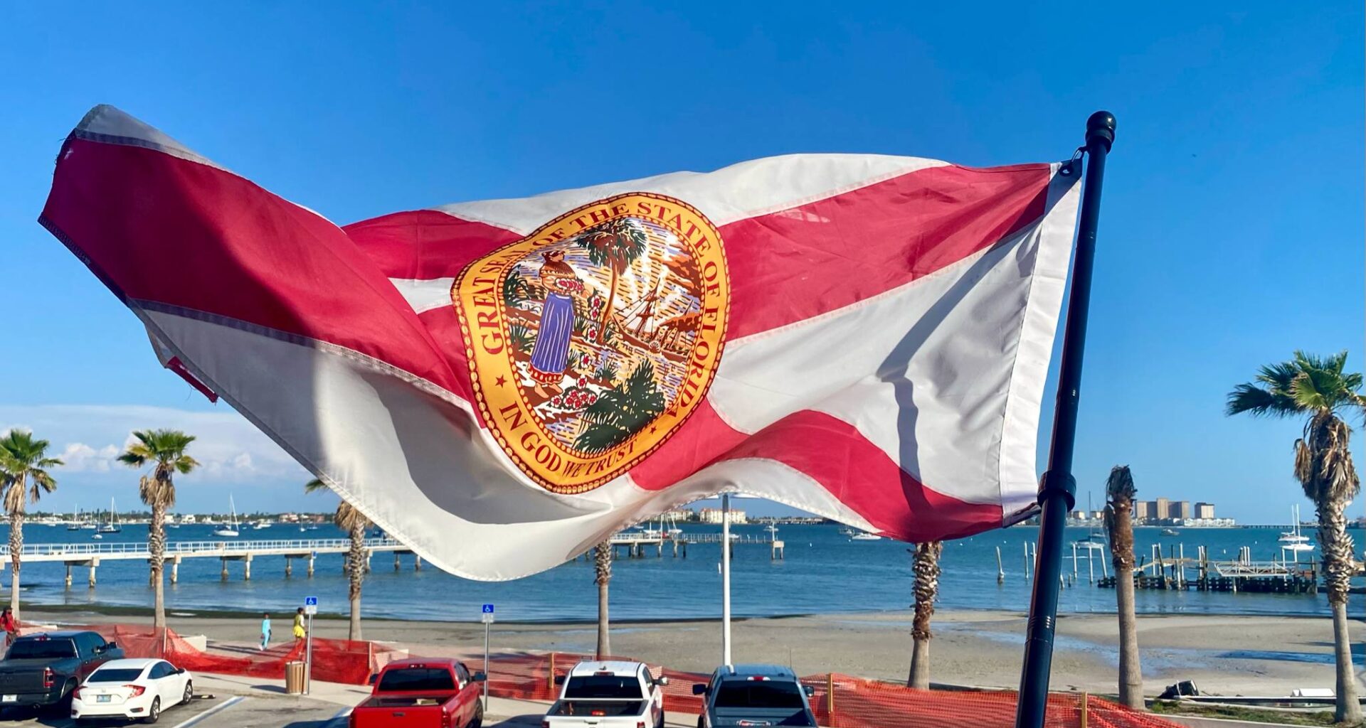 Florida Flag Gulfport