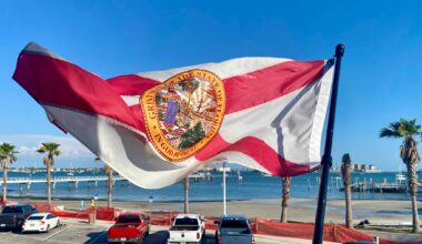 Florida Flag Gulfport