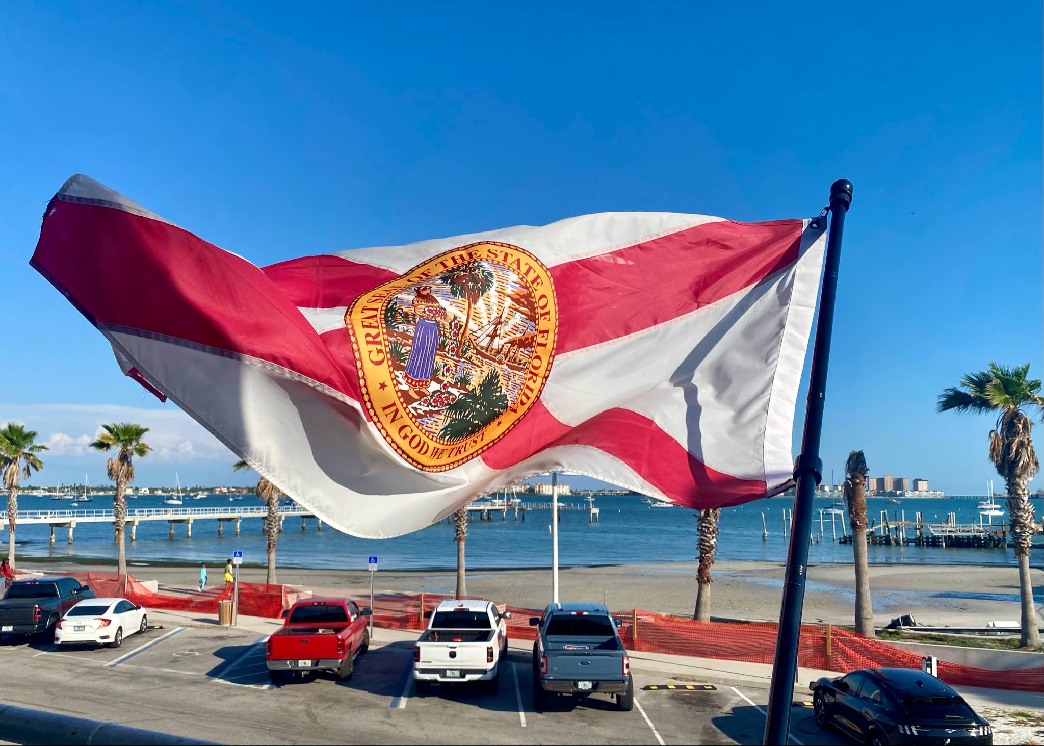 Florida Flag Gulfport