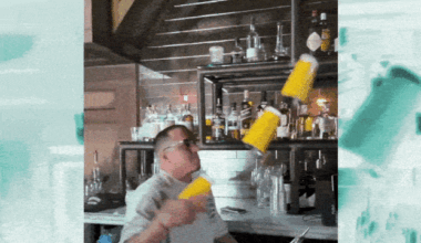 Like Tom Cruise in 'Cocktail': SoFlo bartenders send drinks soaring