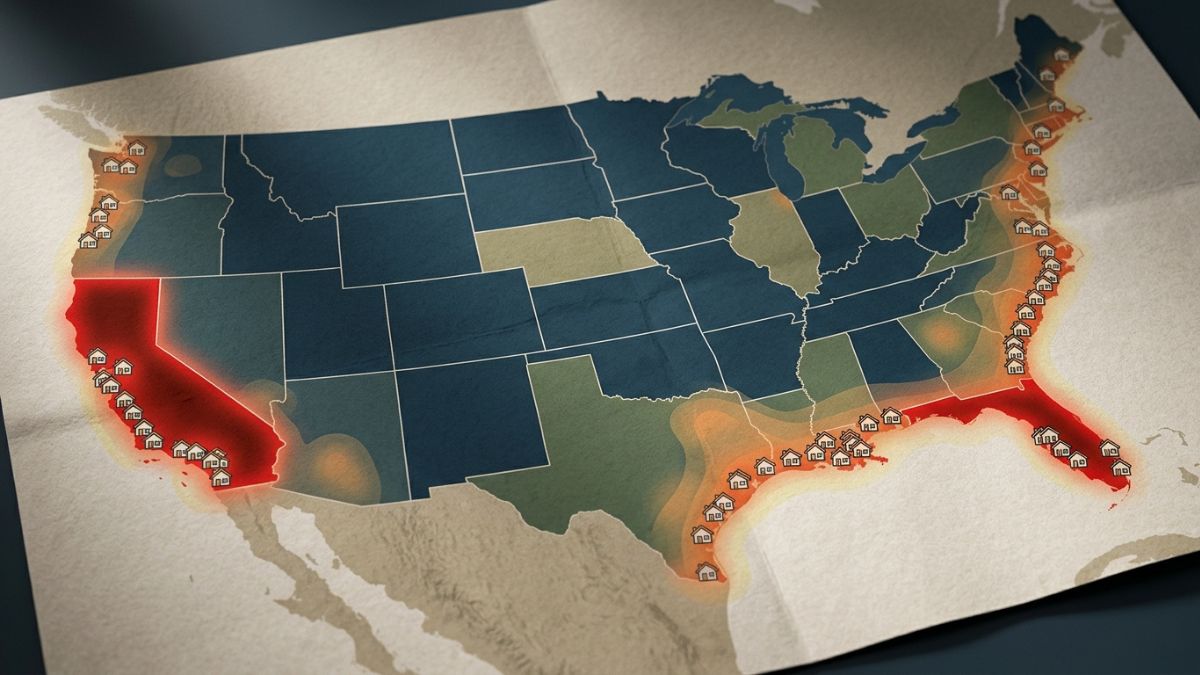 Florida, California counties top ATTOM list of high-risk housing markets