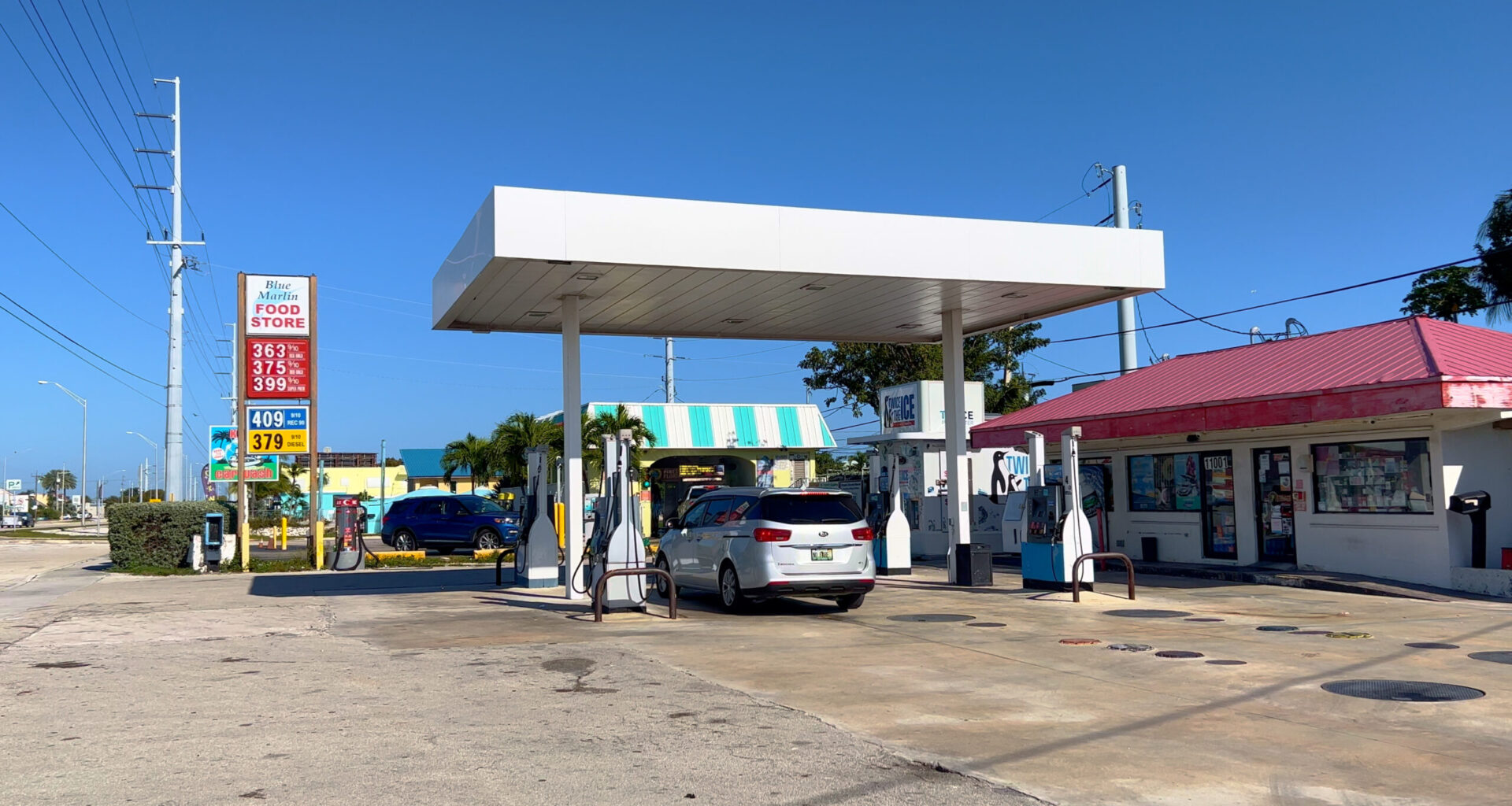Gas prices see sharp drop in past 11 days as tensions with Iran ease