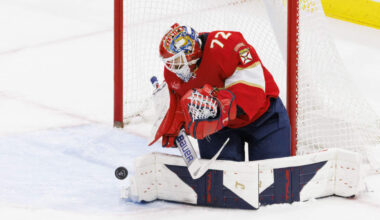 Who will be the Florida Panthers’ goaltender in 2026-27?