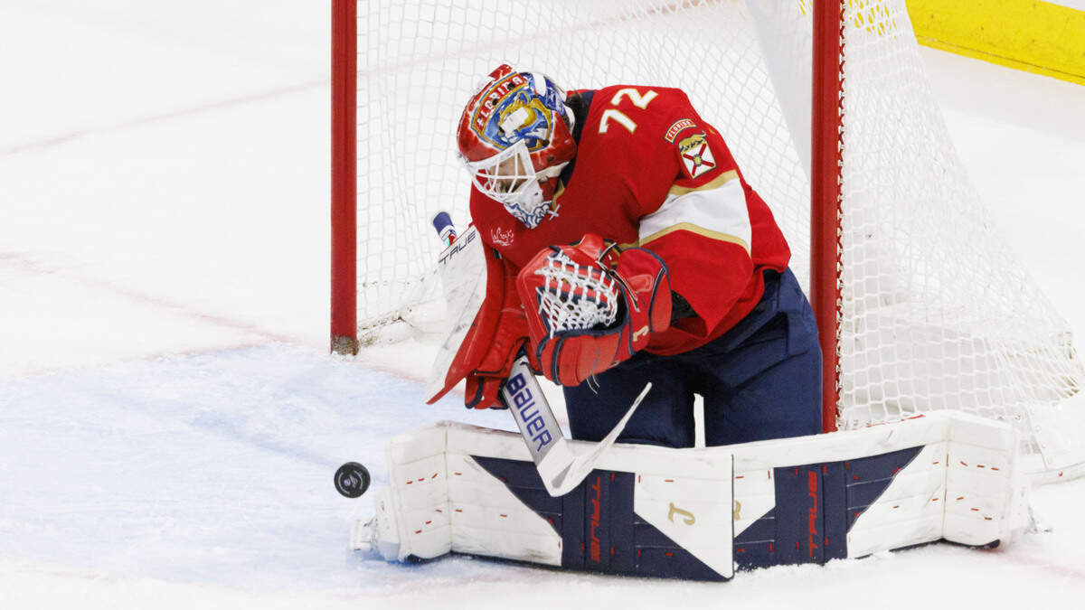 Who will be the Florida Panthers’ goaltender in 2026-27?