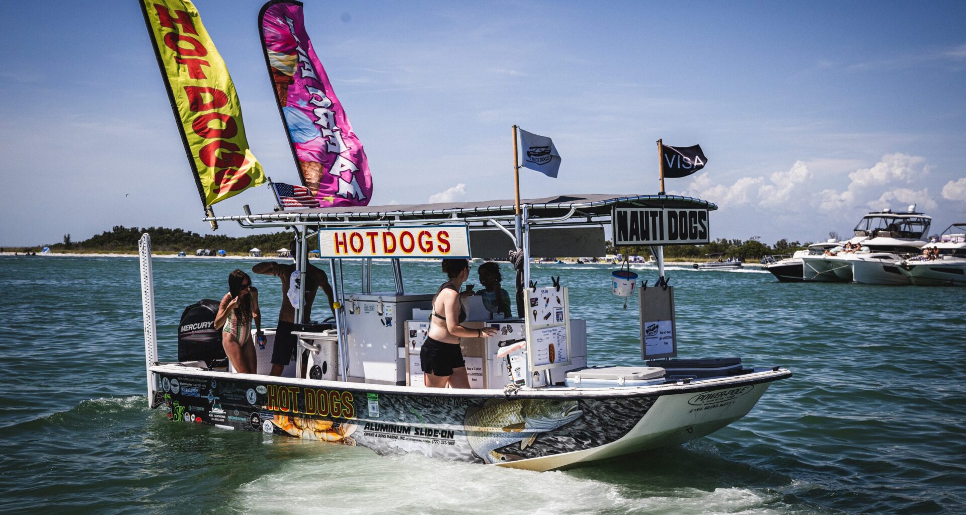 All aboard the floating food industry feeding Tampa Bay boaters