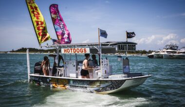 All aboard the floating food industry feeding Tampa Bay boaters