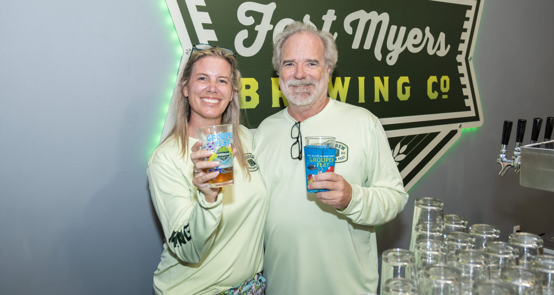 SOCIETY: Fort Myers Brewing Company’s Grouper Fest 2026 kickoff night