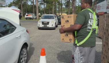 ‘It’ll save your life’: Hundreds show up for free hurricane preparedness distribution