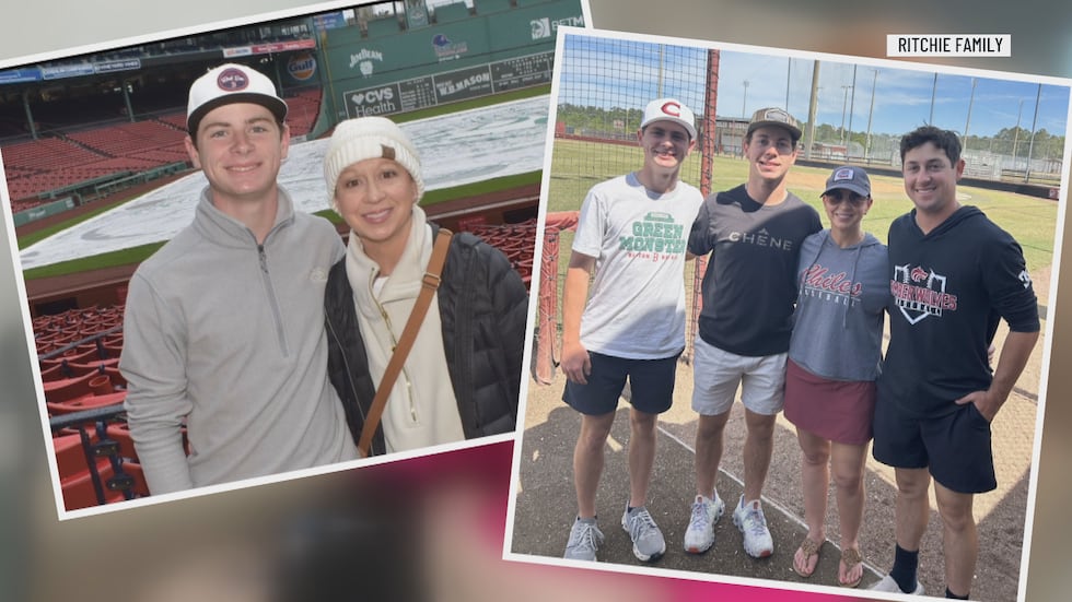 Kim Ritchie is battling breast cancer.