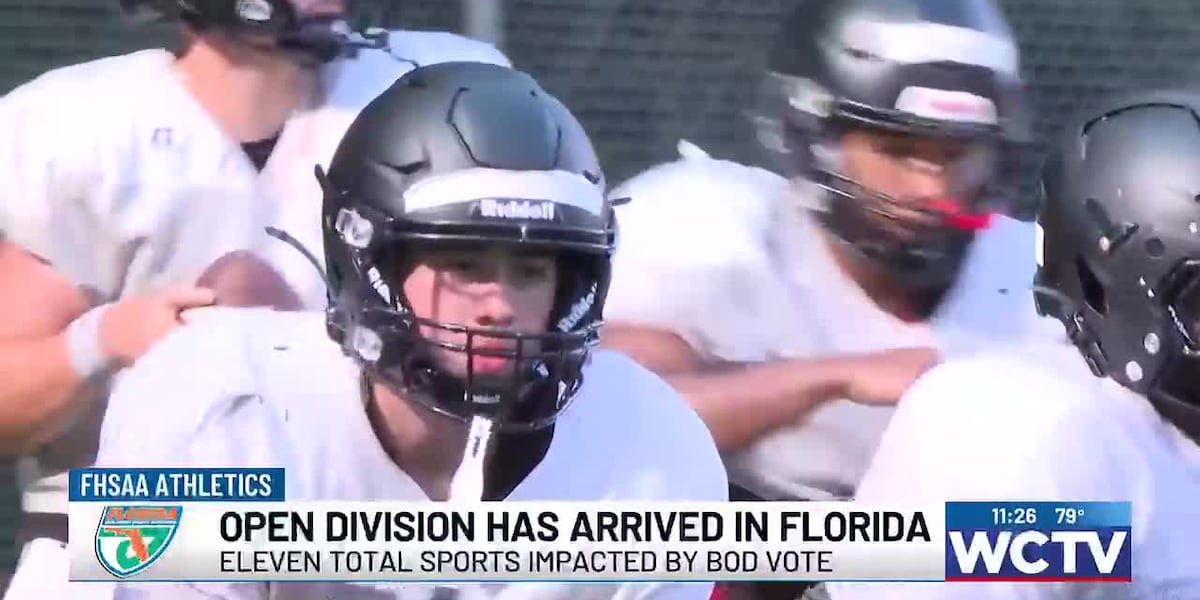 Big Bend coaches react to FHSAA’s new Open Division