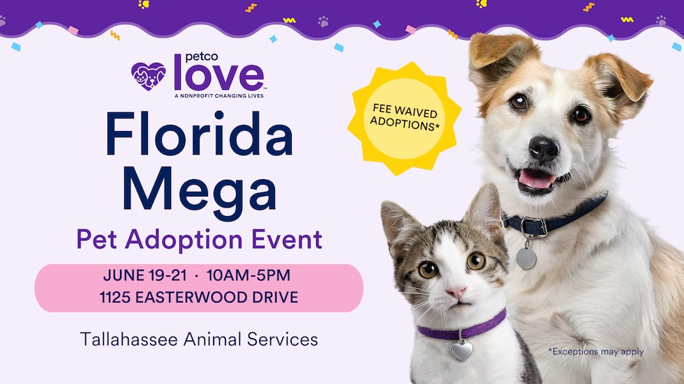 Petco Love hopes to find homes for 2,000 pets in the next three days.