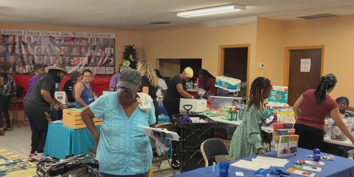 Tallahassee Urban League kicks off Empowerment Week with free groceries, health resources