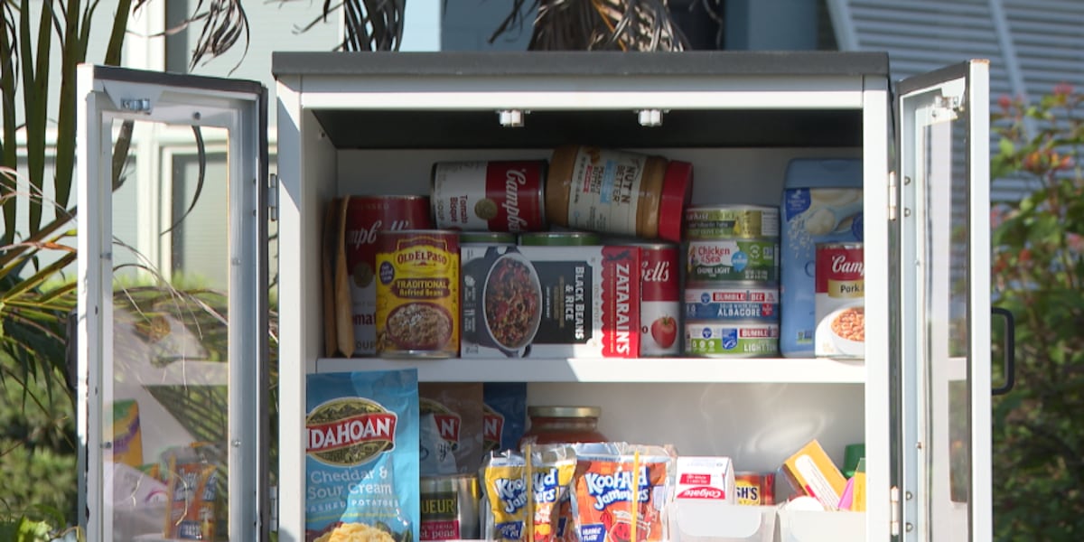 ‘Help Is Here’: Hobe Sound community fills food pantry after mom’s Facebook post