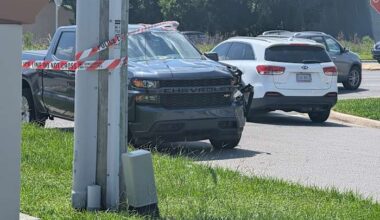 Traffic Alert: All northbound lanes of Roosevelt Blvd. at San Juan Ave. closed due to crash with injuries