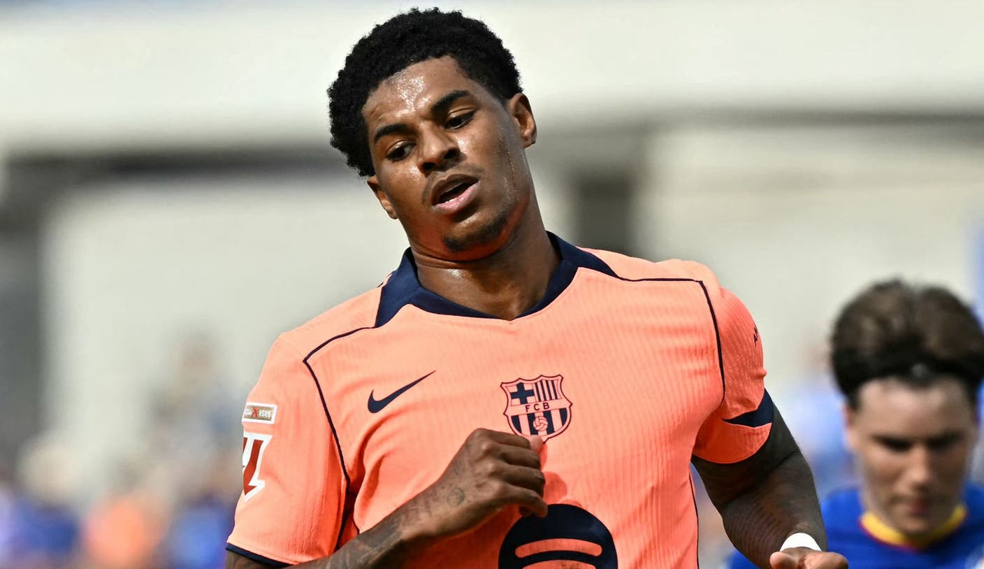 Messi And Rashford? England International Spotted At Inter Miami Facility