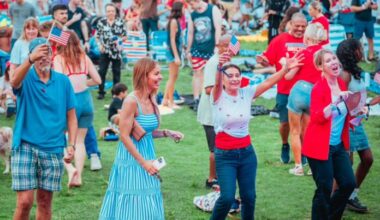 ‘Red, White & Grove: 250 United’ to Celebrate America’s 250th Anniversary at Peacock Park