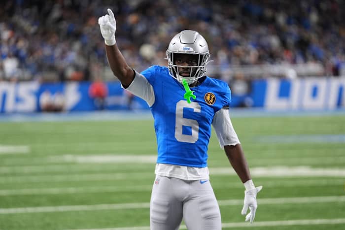 Detroit Lions player Terrion Arnold arrested in connection to Florida kidnapping and robbery