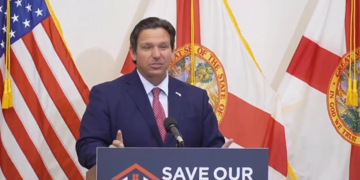 Florida lawmakers approve property tax cut for November ballot