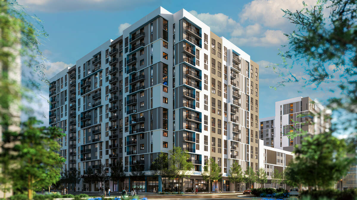 Developers build affordable units on Miami-Dade public housing
