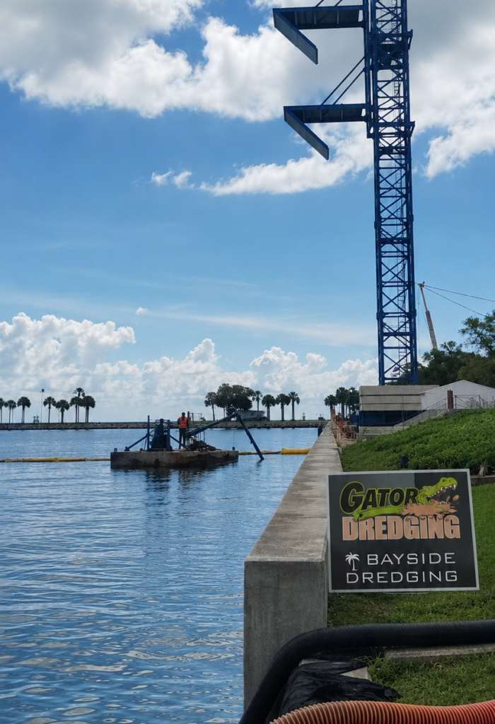 DredgeWire Exclusive: Gator Dredging Provided Specialized Dredged Dive Landing Area for the 2026 Red Bull Cliff Diving World Series in St. Petersburg, FL