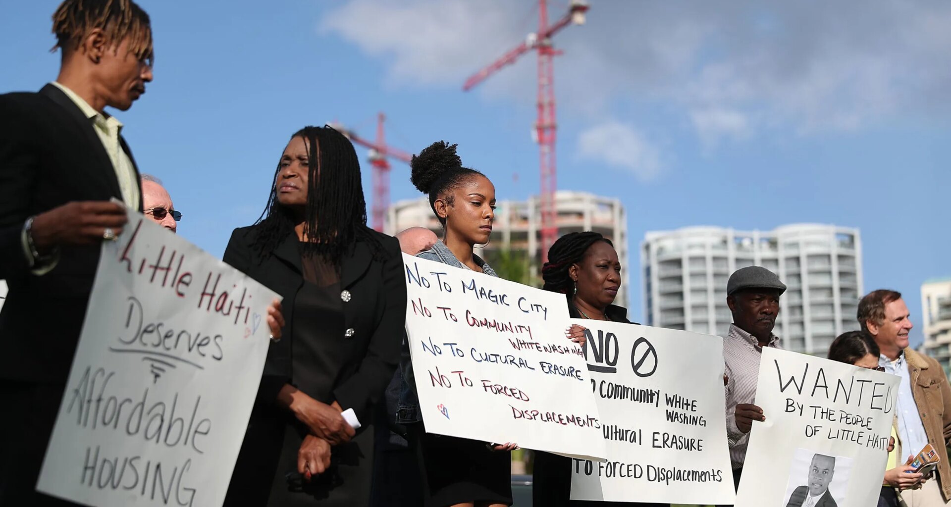 Black Miami Is on the Frontline of Climate Displacement