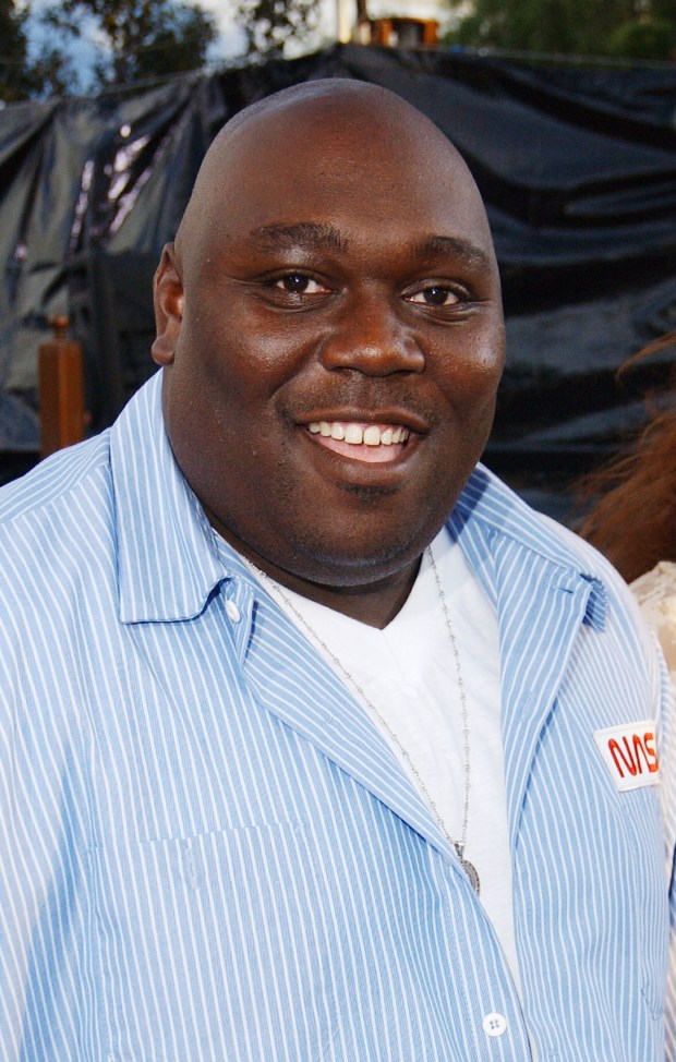 Faizon Love attends the premiere of Universal Pictures' and Imagine Entertainment's "Blue Crush" in 2002.