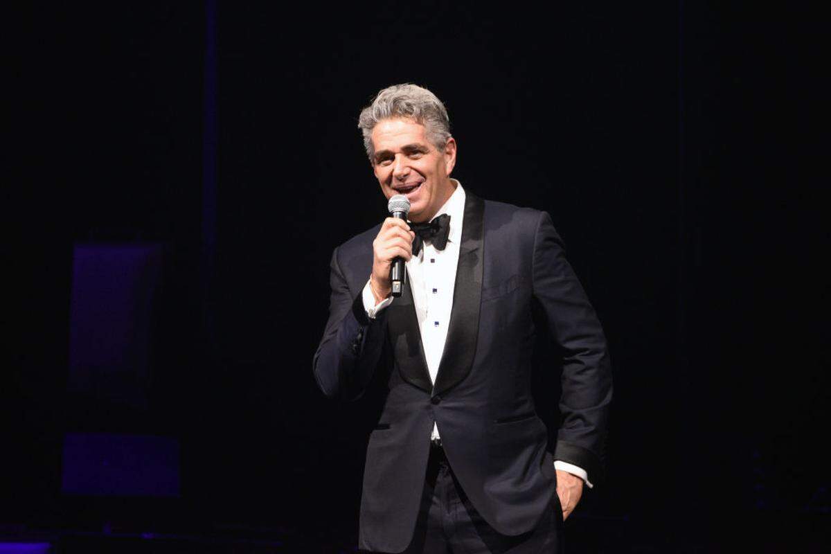 Fontainebleau Development Chairman & CEO Jeffrey Soffer speaks onstage during the Fontainebleau Las Vegas Star-Studded Grand Opening Celebration in December 2023, in Las Vegas.