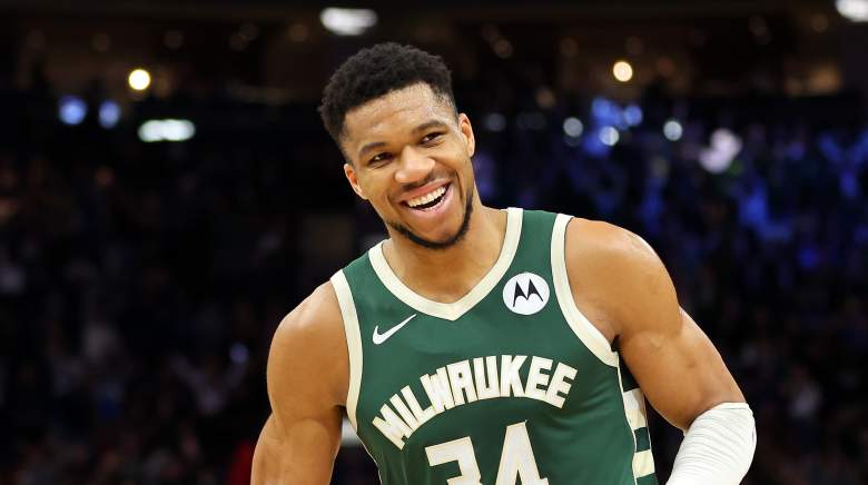 Giannis Antetokounmpo trade rumors, Giannis trade news, Giannis trade update, Shams Charania Giannis, Brian Windhorst Giannis trade news, Minnesota Timberwolves Giannis trade rumors, Warriors Giannis trade, Knicks Giannis trade, Heat Giannis trade, Giannis Antetokounmpo trade update, Milwaukee Bucks Giannis trade, Anthony Edwards, Jimmy Butler, Tyler Herro, Bam Adebayo, Karl-Anthony Towns, OG Anunoby, Mikal Bridges, Josh Hart, Giannis Antetokounmpo trade package, Giannis wants to play with Anthony Edwards