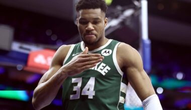 Bucks agree to trade Giannis Antetokounmpo to Heat for Tyler Herro, Kel’el Ware, more