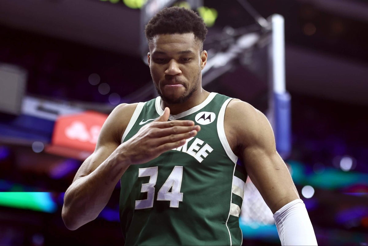 Bucks agree to trade Giannis Antetokounmpo to Heat for Tyler Herro, Kel’el Ware, more
