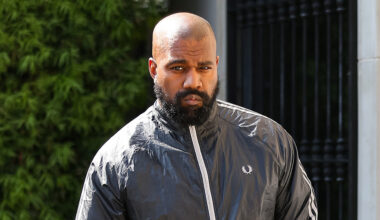 Kanye West is seen on March 21, 2024 in Los Angeles, California.