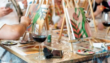 Sip-and-Paint Studio Opens in Downtown St. Petersburg This Month