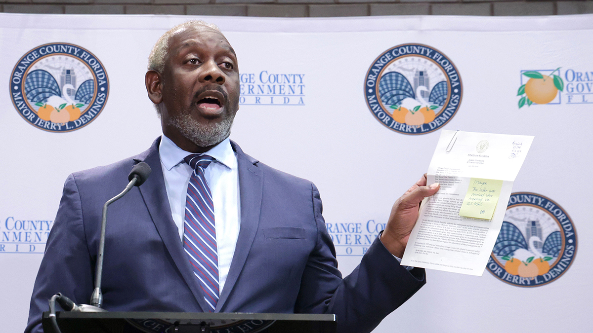 Jerry Demings suspends campaign for Florida governor after cancer diagnosis – NBC 6 South Florida