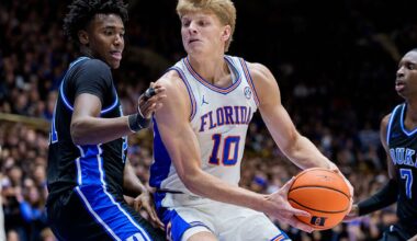 Ranking next season’s ACC-SEC Men’s Challenge matchups: Duke-Florida, Texas-Louisville headline slate